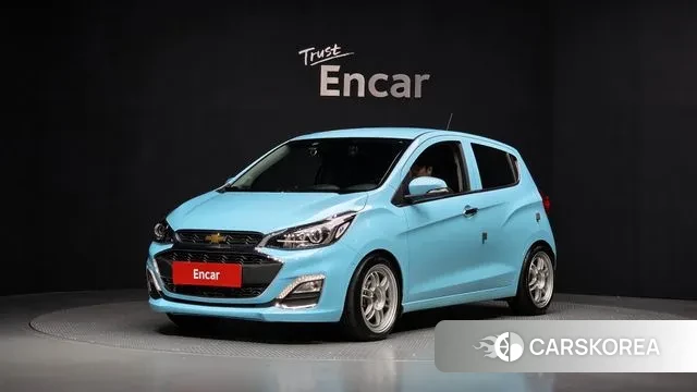 Chevrolet (GM Daewoo) The New Spark 2022 Небесно-голубой из Кореи