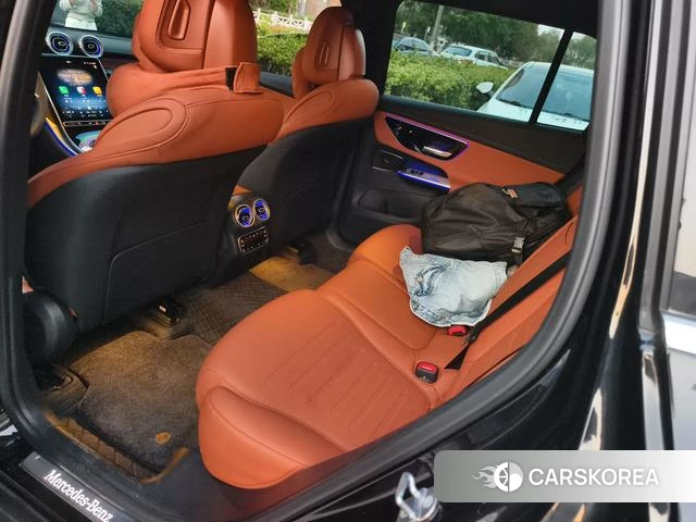 Mercedes-Benz GLC 2025 Черный из Китая