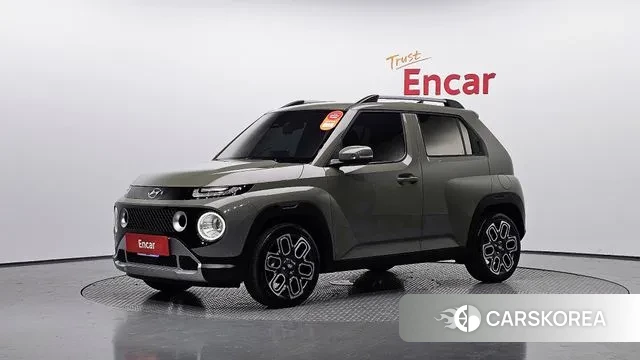 Hyundai Casper 2022 Темно-зеленый из Кореи