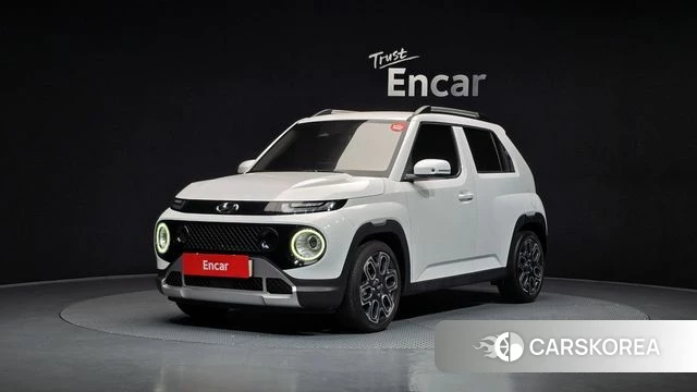 Hyundai Casper 2022 Белый из Кореи