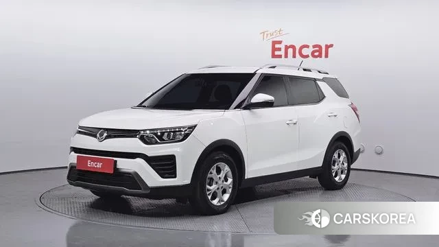 Ssangyong Tivoli Air 2022 Белый из Кореи