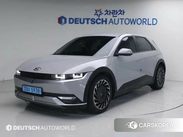 Hyundai Ionic 5 2022 Серый из Кореи