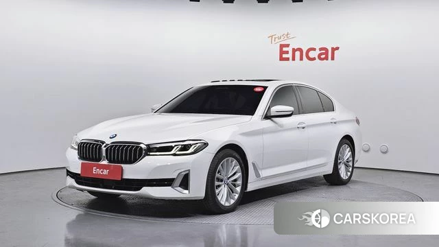 BMW 5 Series (G30) 2022 Белый из Кореи