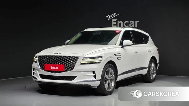 Genesis GV80 2022 Белый из Кореи