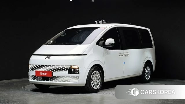 Hyundai Staria 2022 Белый из Кореи