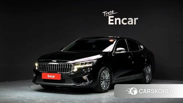 Kia K7 Premier 2020 Черный из Кореи