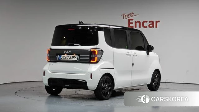 Kia The New Kia Ray 2023 Белый из Кореи