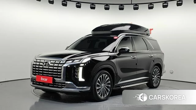 Hyundai The New Palisade 2022 Черный из Кореи