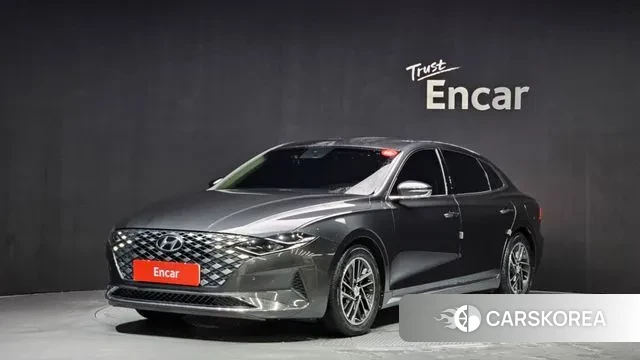 Hyundai The New Grandeur IG 2021 Серый из Кореи