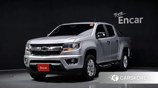 Chevrolet (GM Daewoo) Colorado 2020 Серебряный из Кореи