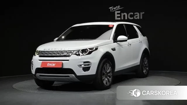 Land Rover Discovery Sports 2018 Белый из Кореи