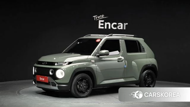 Hyundai Casper 2024 Зеленый из Кореи