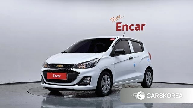 Chevrolet (GM Daewoo) The New Spark 2019 Белый из Кореи