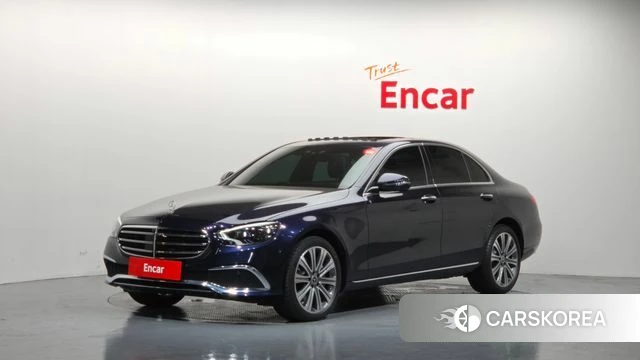 Mercedes-Benz E-Class W213 2023 Синий из Кореи