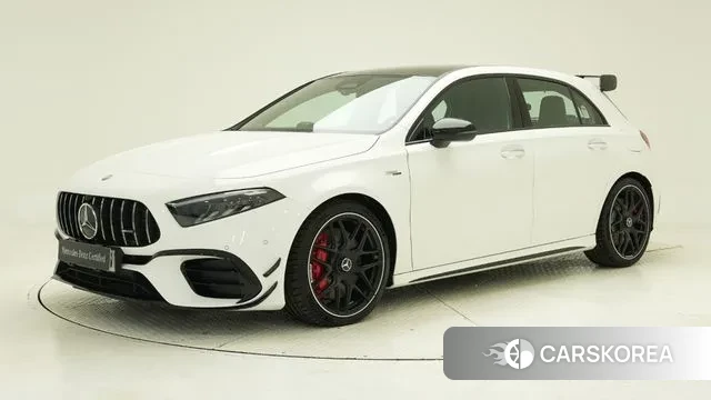 Mercedes-Benz A-Class W177 2025 Белый из Кореи