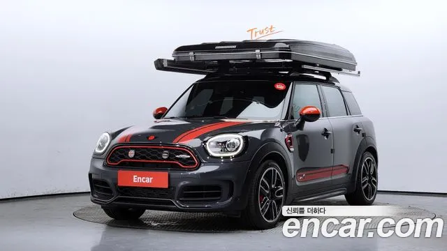 Mini Cooper S Countryman 2018 Серый из Кореи
