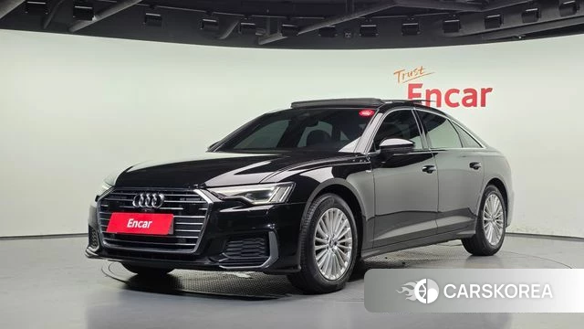 Audi A6 (C8) 2020 Черный из Кореи