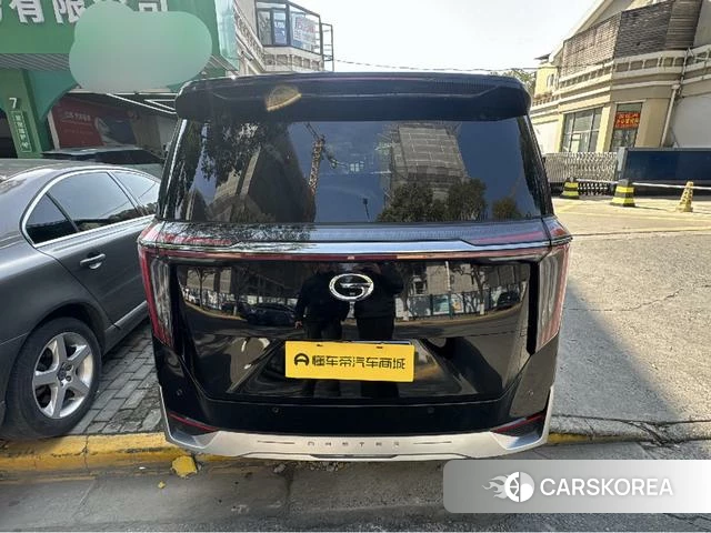 GAC Trumpchi Trumpchi M8 2023 Черный из Китая
