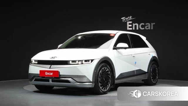 Hyundai Ionic 5 2022 Белый из Кореи