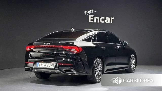 Kia K5 3rd generation 2023 Черный из Кореи