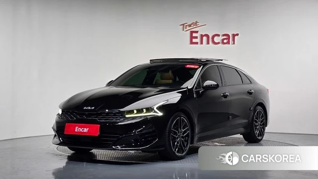 Kia K5 3rd generation 2023 Черный из Кореи