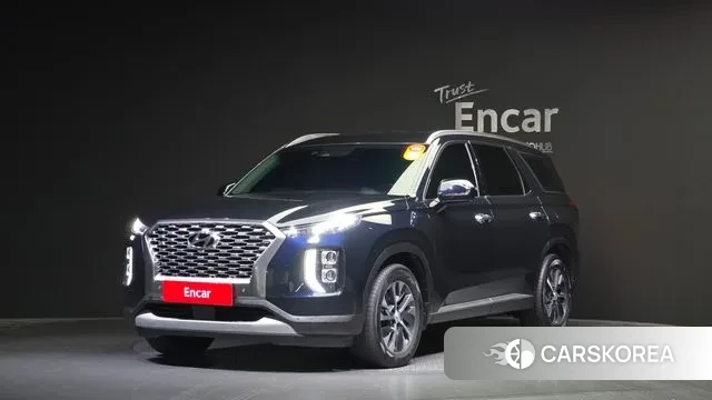 Hyundai Palisade 2022 Синий из Кореи