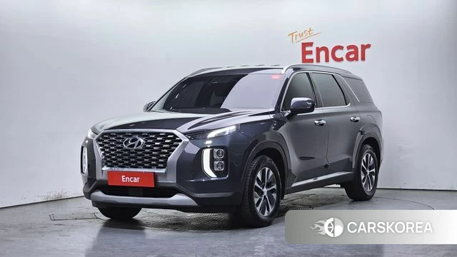Hyundai Palisade 2022 Серый из Кореи