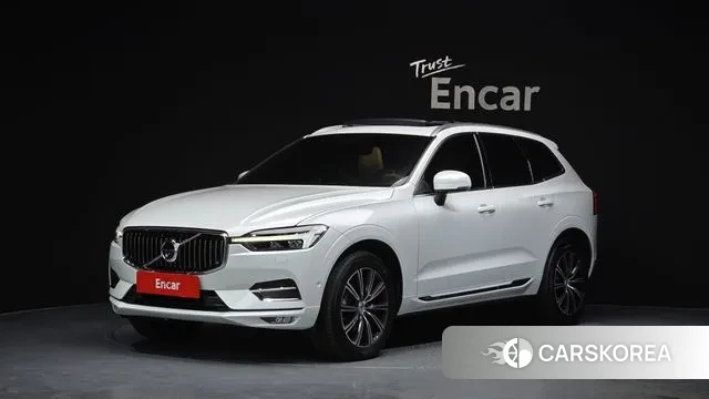 Volvo XC60 second Generation 2021 Белый из Кореи