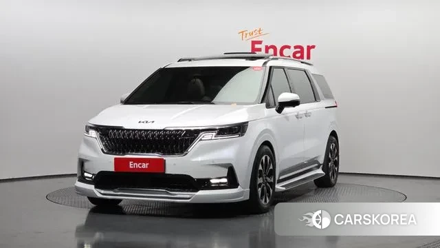 Kia Carnival 4th generation 2020 Белый из Кореи