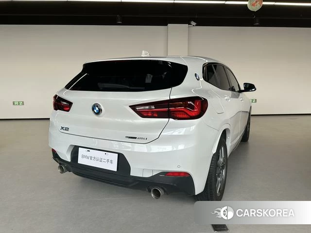 BMW X2 2022 Белый из Китая