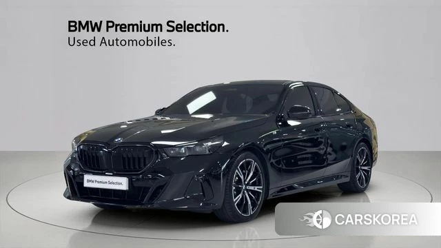 BMW 5 Series (G60) 2025 Черный из Кореи