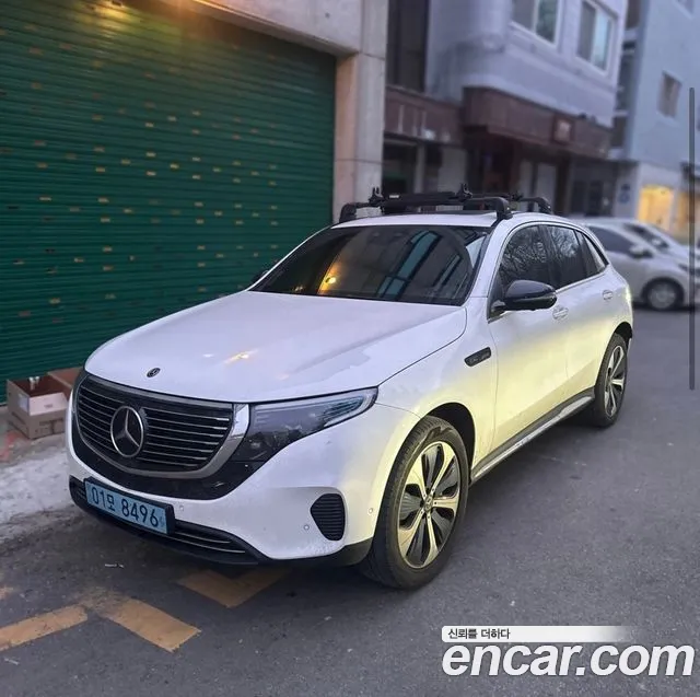 Mercedes-Benz EQC N293 id 2684287 из Кореи