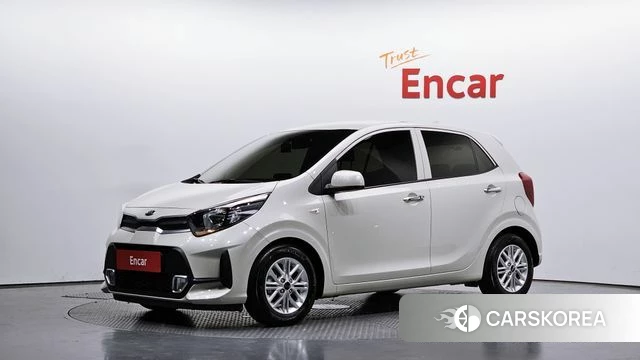 Kia Morning Urban (JA) 2021 Жемчужный цвет из Кореи
