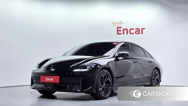 Hyundai Ionic 6 2024 Черный из Кореи