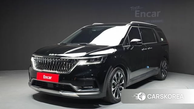 Kia Carnival 4th generation 2022 Черный из Кореи