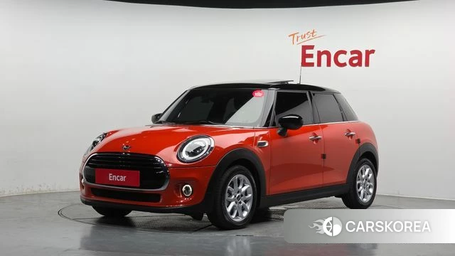 Mini Cooper 2020 Оранжевый из Кореи