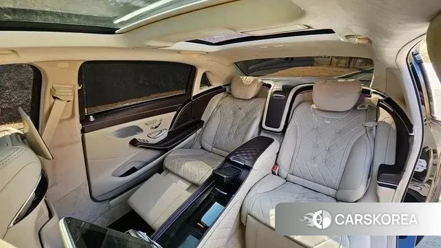 Mercedes-Benz S-Class W222 2019 Черный из Кореи