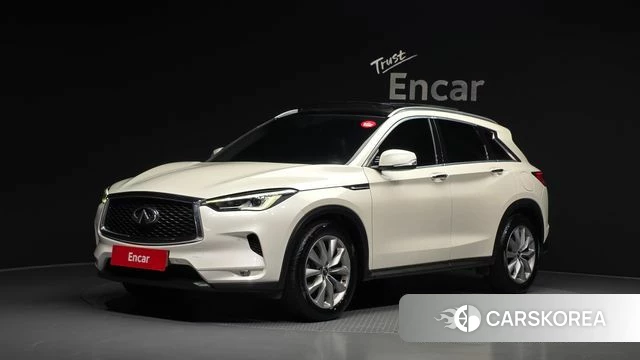 Infiniti QX50 (P71A) 2019 Белый из Кореи