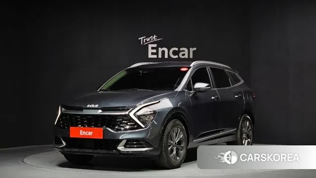 Kia Sportage 5th Generation 2021 Серый из Кореи