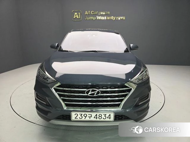 Hyundai All New Tucson 2020 Серый из Кореи