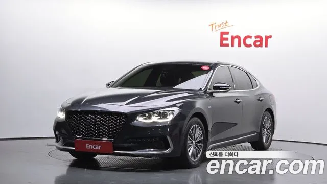 Hyundai Grandeur IG Hybrid 2018 Серый из Кореи