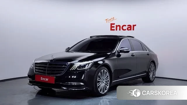 Mercedes-Benz S-Class W222 2019 Черный из Кореи