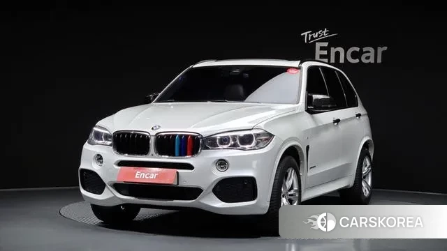 BMW X5 (F15) 2018 Белый из Кореи