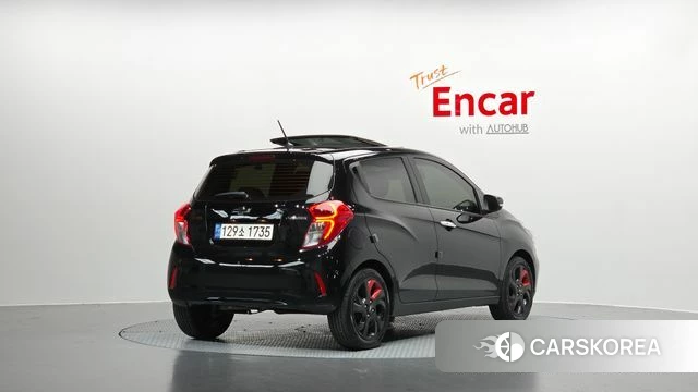 Chevrolet (GM Daewoo) The New Spark 2022 Черный из Кореи