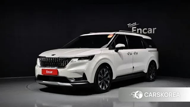 Kia Carnival 4th generation 2020 Белый из Кореи