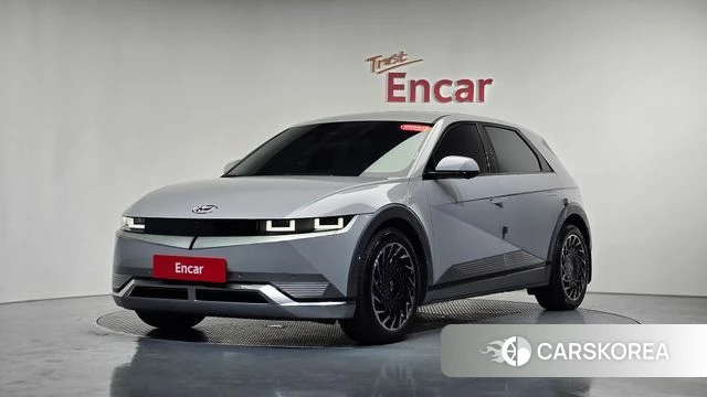 Hyundai Ionic 5 2022 Серебристо-серый из Кореи