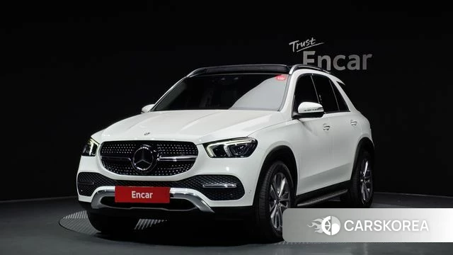 Mercedes-Benz GLE-Class W167 2022 Белый из Кореи