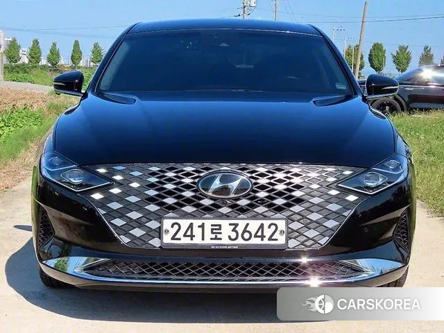 Hyundai The New Grandeur IG 2021 Черный из Кореи
