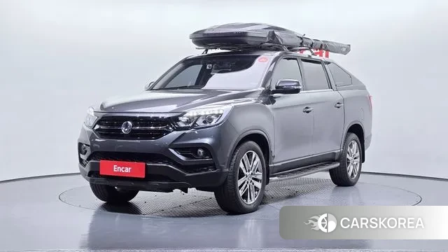 Ssangyong Rexton Sports 2018 Серый из Кореи