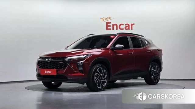 Chevrolet (GM Daewoo) Trax Crossover 2023 Красный из Кореи